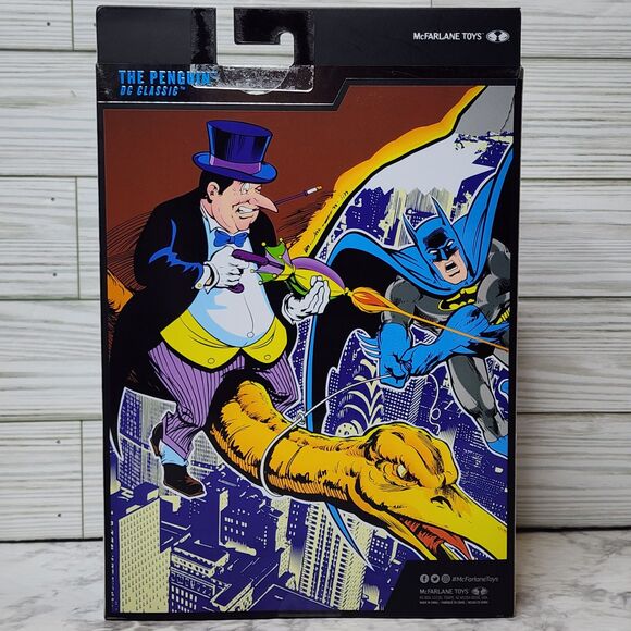 McFarlane Toys Collector Platinum Chase The Penguin and Captain Boomerang - Picture 3 of 7